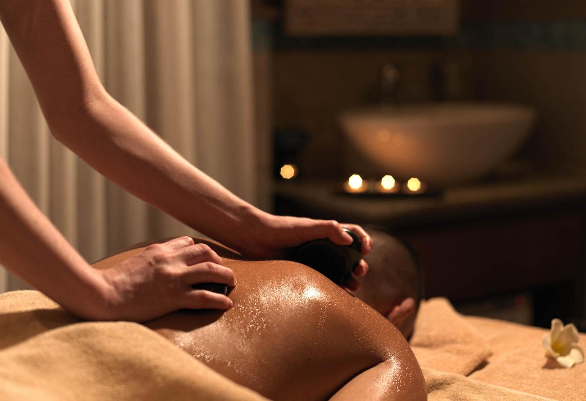 Columbia Beach Resort Pissouri Luaran gambar Massage
