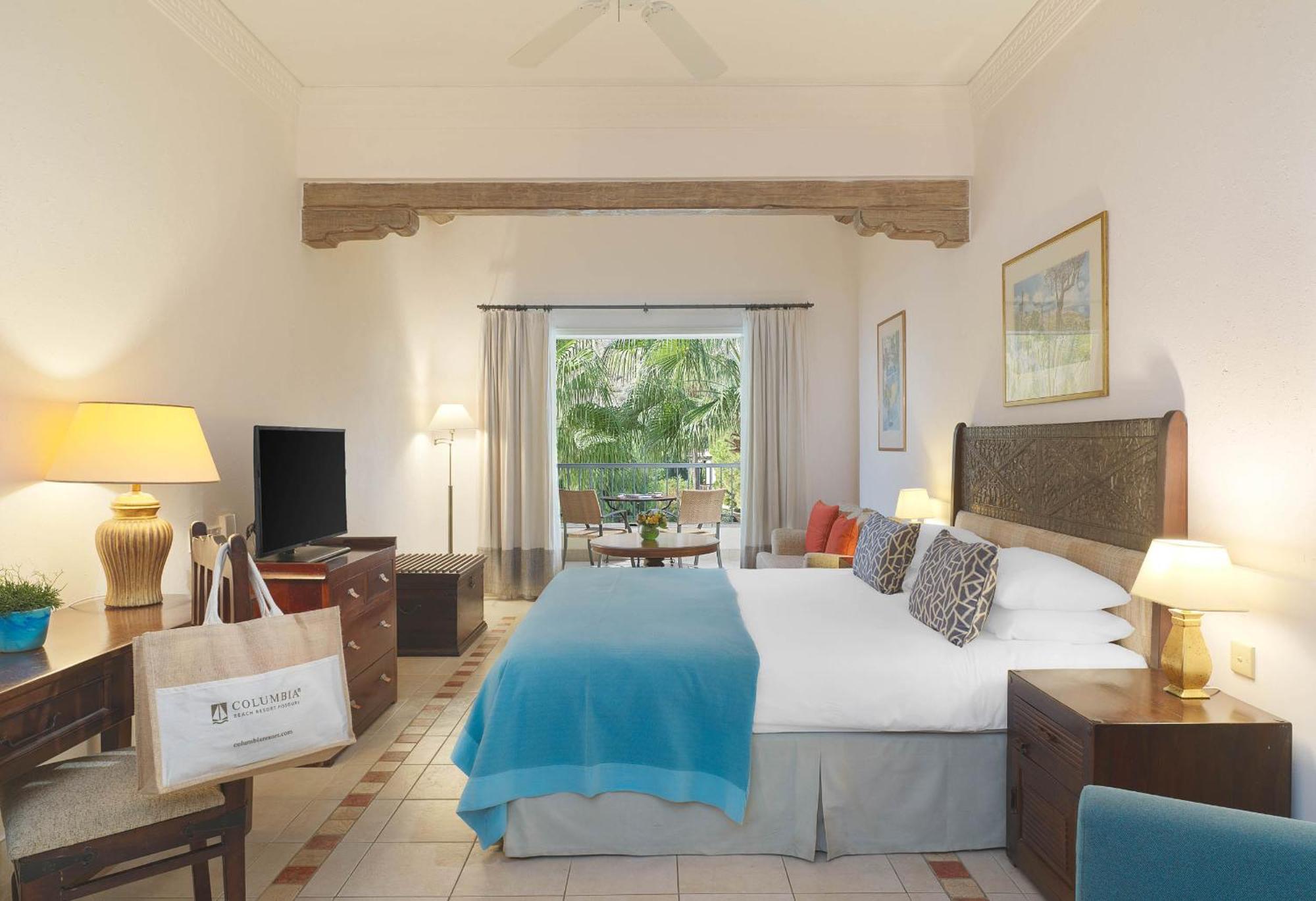 Columbia Beach Resort Pissouri Luaran gambar Deluxe Room