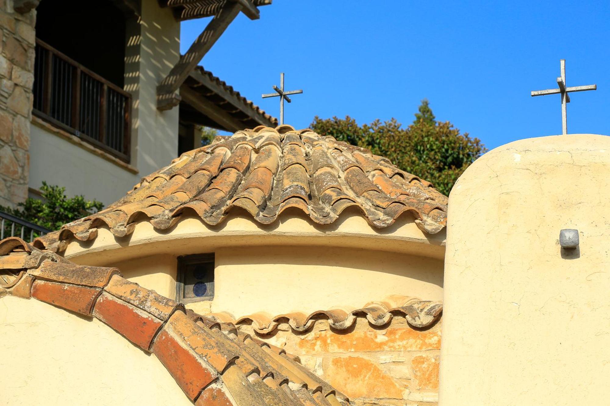 Columbia Beach Resort Pissouri Luaran gambar The church in Saint-André-de-Valzach